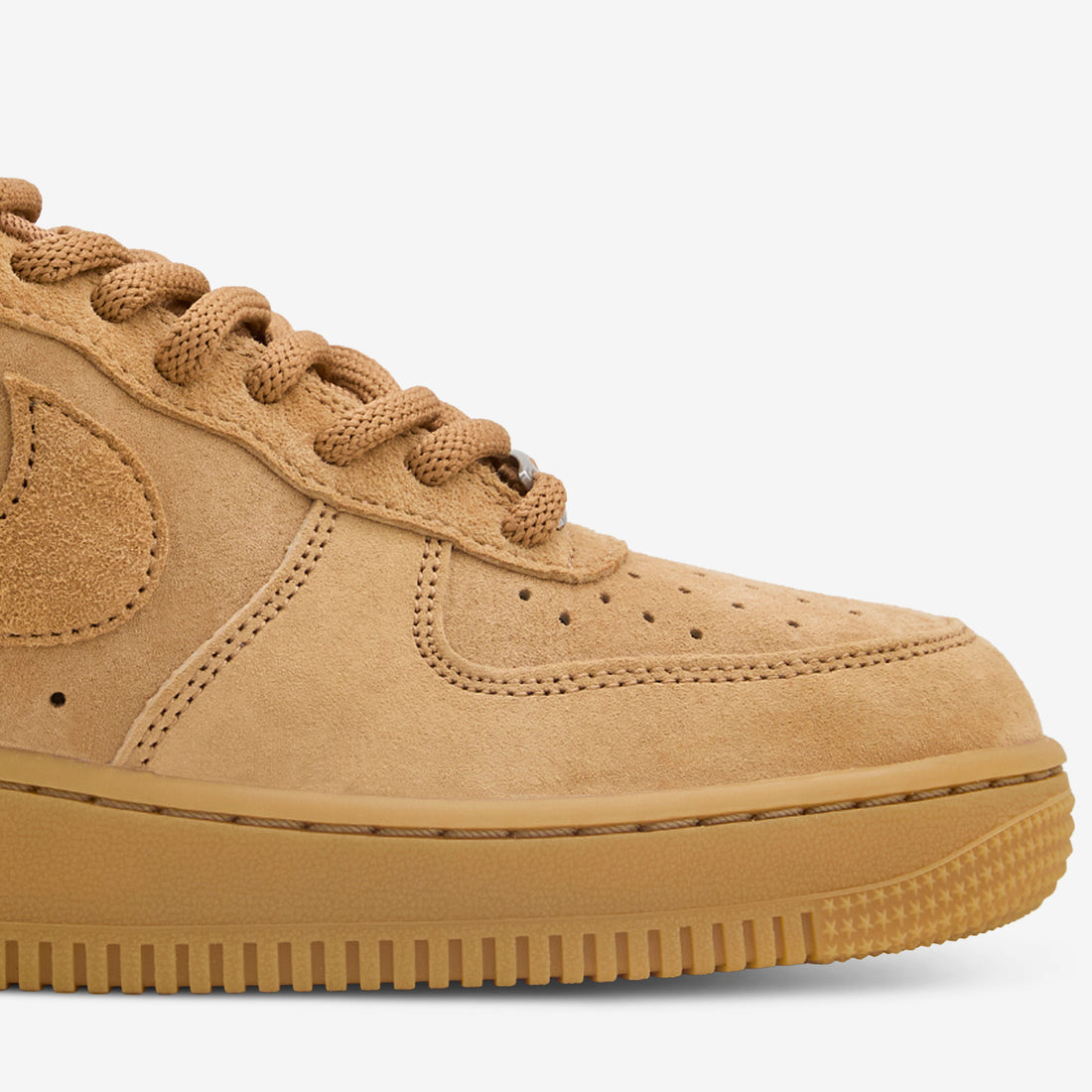SB Air Force 1 Flax | Black | Gum Light Brown Footwear