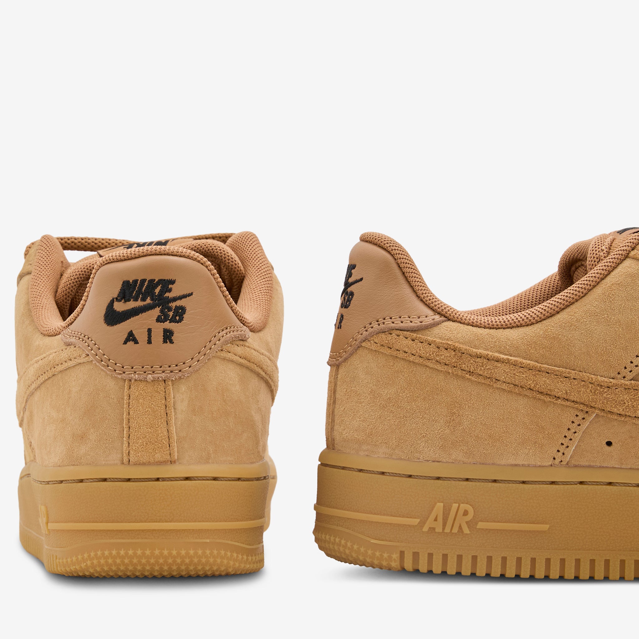 SB Air Force 1 Flax | Black | Gum Light Brown – Above The Clouds