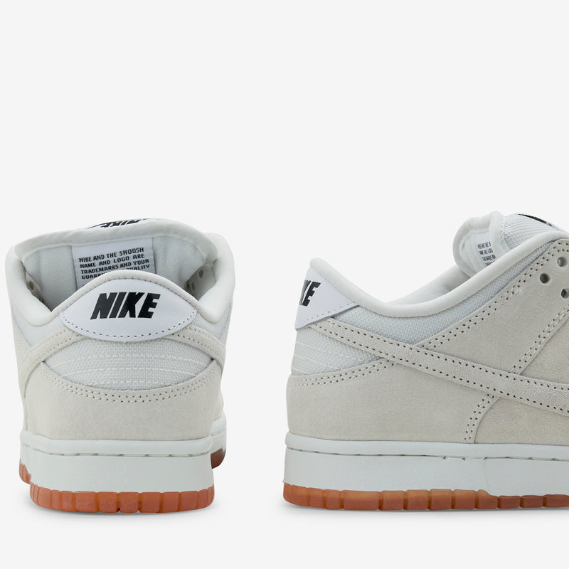 SB Dunk Low Pro B Pale Ivory | Summit White | White Footwear