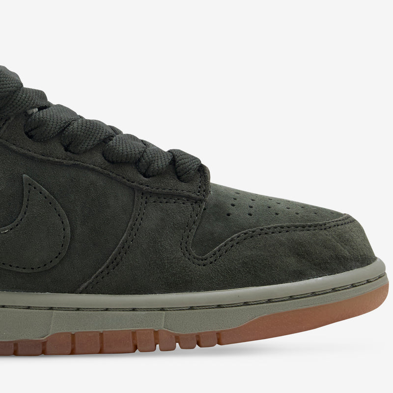 SB Dunk Low Pro B Sequoia | Light Army | White Footwear