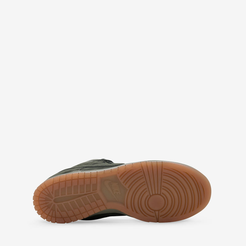 SB Dunk Low Pro B Sequoia | Light Army | White Footwear