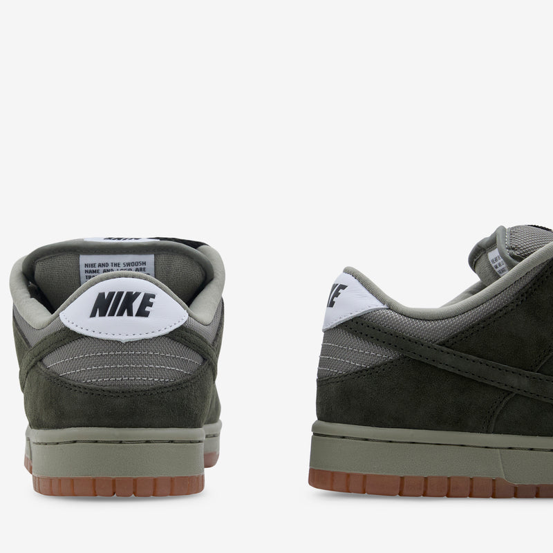 SB Dunk Low Pro B Sequoia | Light Army | White Footwear