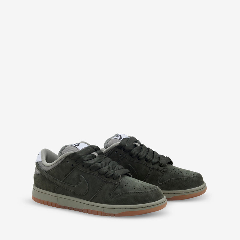 SB Dunk Low Pro B Sequoia | Light Army | White Footwear