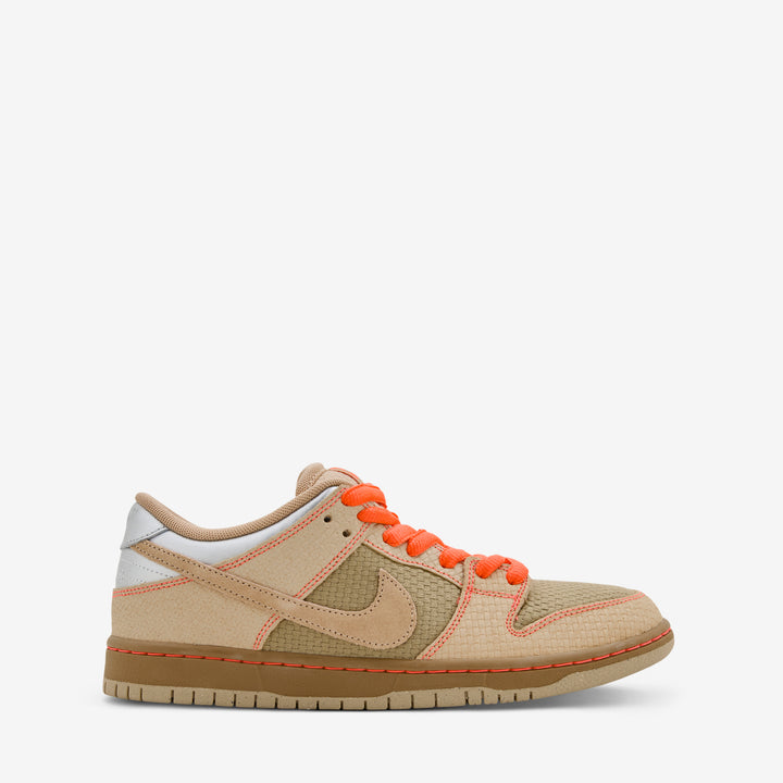 Nike SB Dunk Low Pro Canvas | Vachetta Tan | Parachute Beige