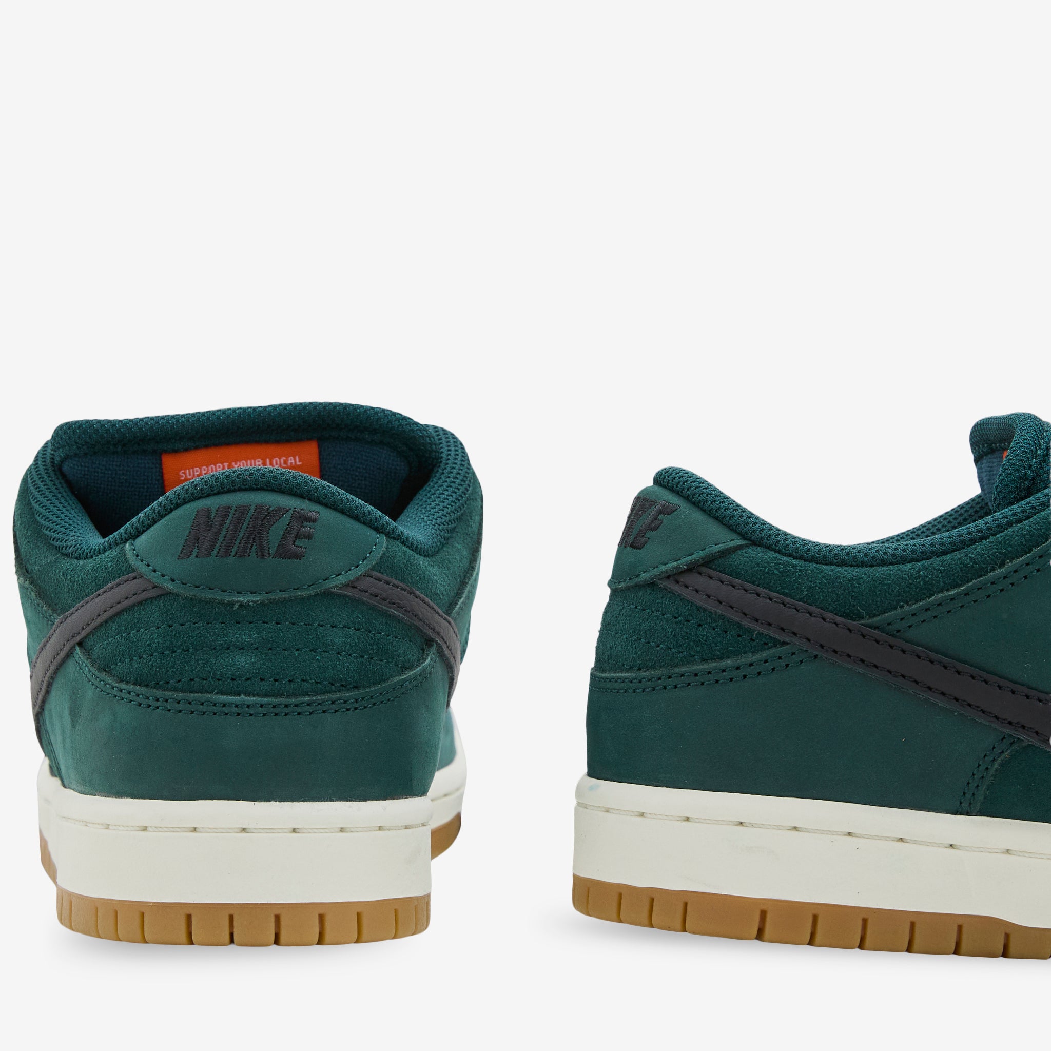 SB Dunk Low Pro Deep Fir | Black | Fir | Sail – Above The Clouds