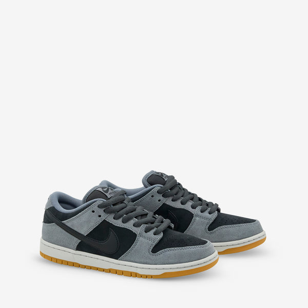 SB Dunk Low Pro Dark Smoke Grey | Black | Smoke Grey Footwear