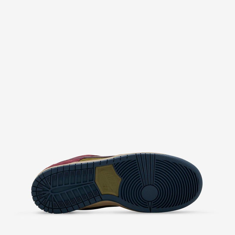 SB Dunk Low Pro Dark Team Red | Burgundy Crush | Olive Flak Footwear