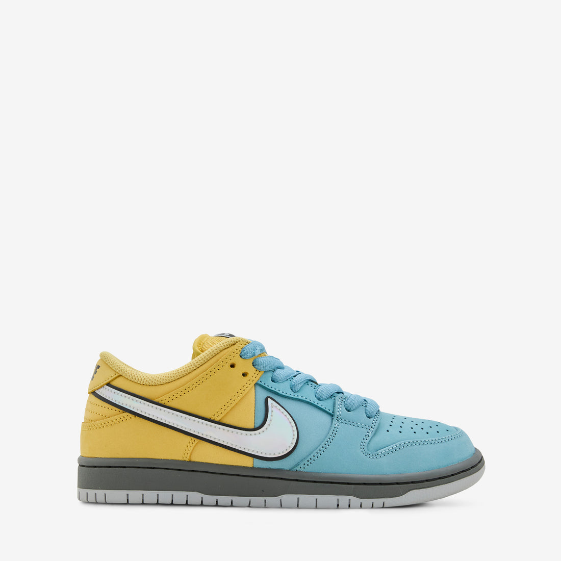 Nike SB Dunk Low Pro Lightning | Wolf Grey | Denim Turqoise Footwear