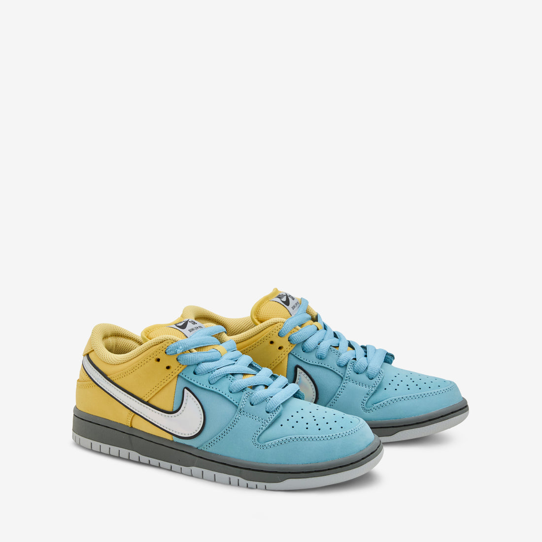 Nike SB Dunk Low Pro Lightning | Wolf Grey | Denim Turqoise Footwear