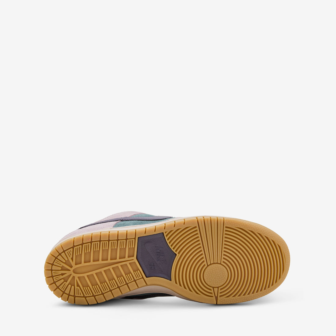 SB Dunk Low Pro Mineral Slate | Dark Raisin | Particle Rose Footwear