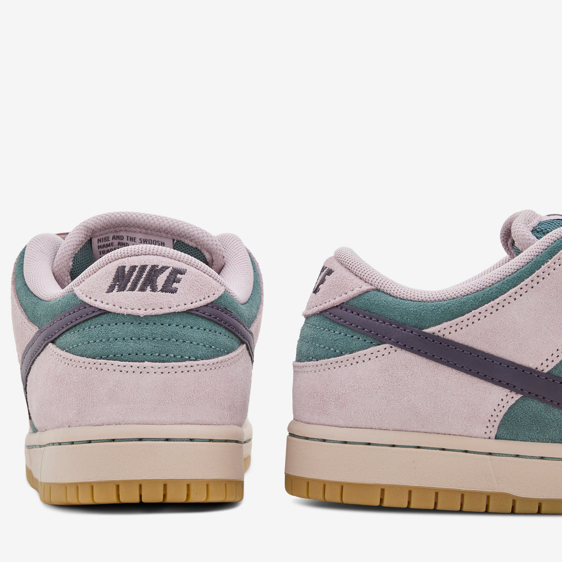 SB Dunk Low Pro Mineral Slate | Dark Raisin | Particle Rose Footwear