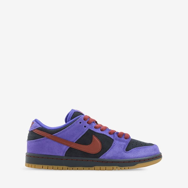 SB Dunk Low Pro Persian Violet | Cinnamon | Off Noir Footwear