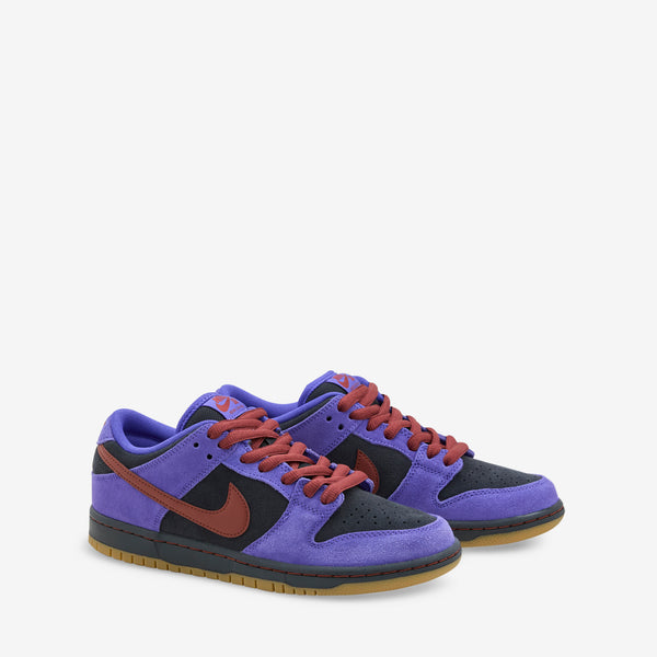 SB Dunk Low Pro Persian Violet | Cinnamon | Off Noir Footwear