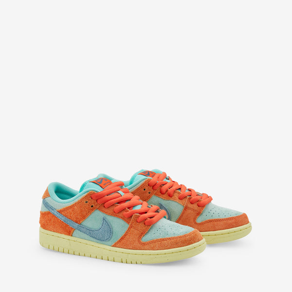 SB Dunk Low Pro PRM Orange | Noise Aqua | Emerald Rise | Orange