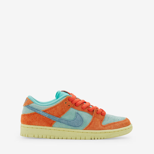 SB Dunk Low Pro PRM Orange | Noise Aqua | Emerald Rise | Orange