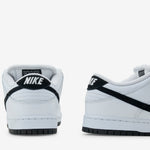 SB Dunk Low Pro White | Black | White | Black