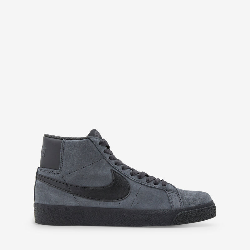 SB Zoom Blazer Mid Anthracite Black Anthracite Black Above