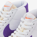 SB Zoom Blazer Mid White | Court Purple | White | Gum Light Brown