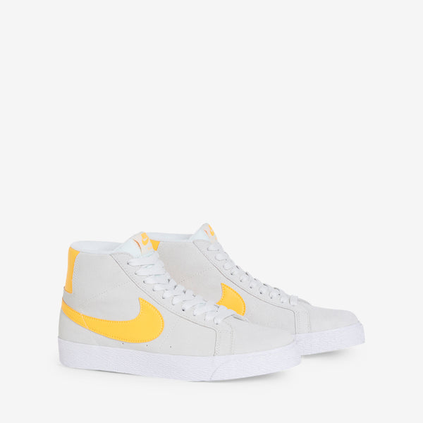 SB Zoom Blazer Mid Summit White | Laser Orange | Summit White
