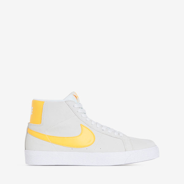 SB Zoom Blazer Mid Summit White | Laser Orange | Summit White