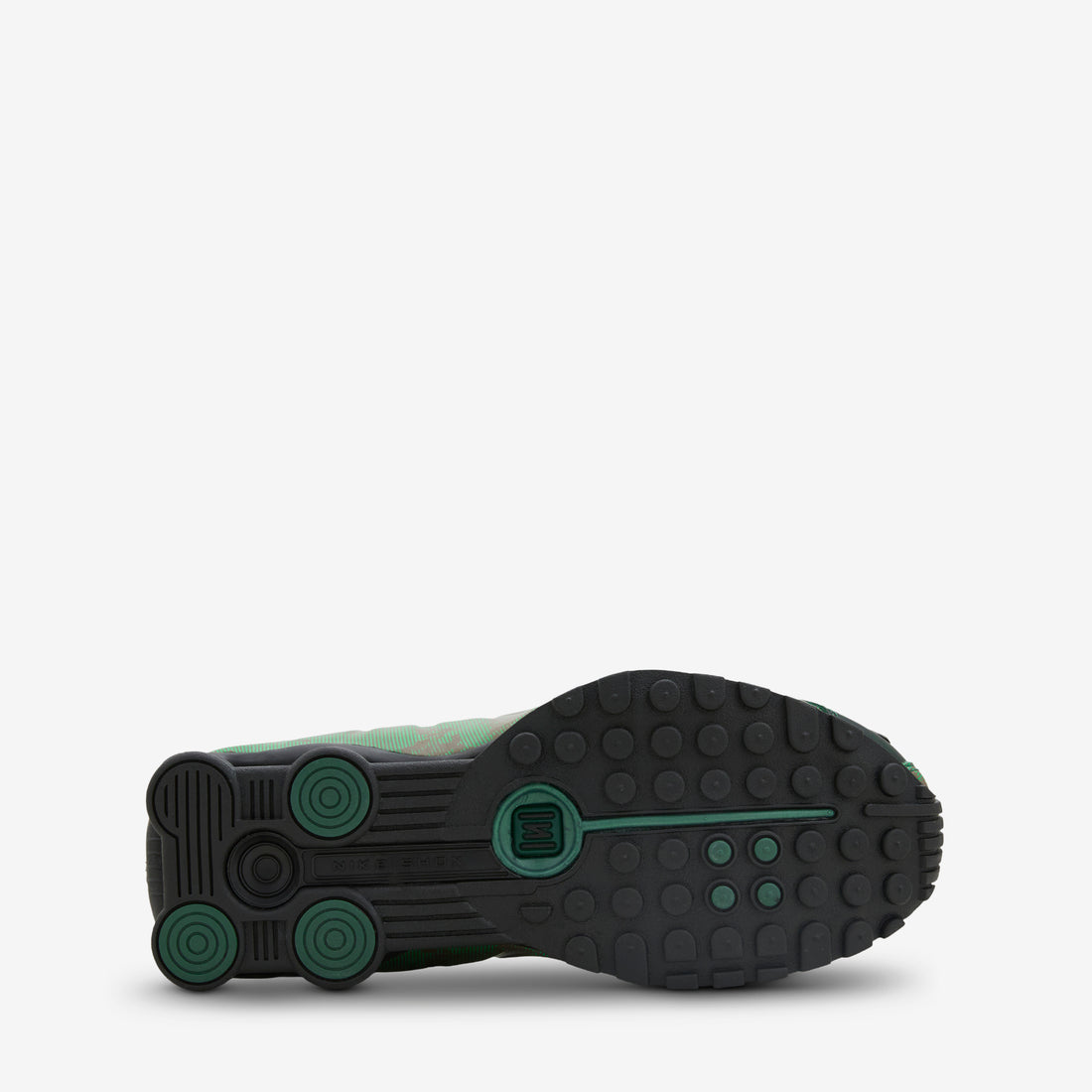 Shox R4 SP Noble Green | Black | Team Kelly Green Footwear