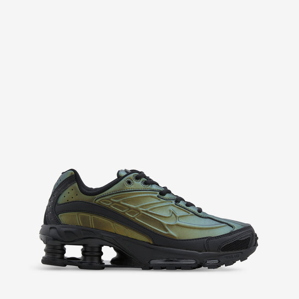 Shox Ride 2 Black | Olive Flak | Metallic Silver Footwear