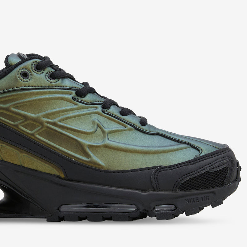 Shox Ride 2 Black | Olive Flak | Metallic Silver Footwear