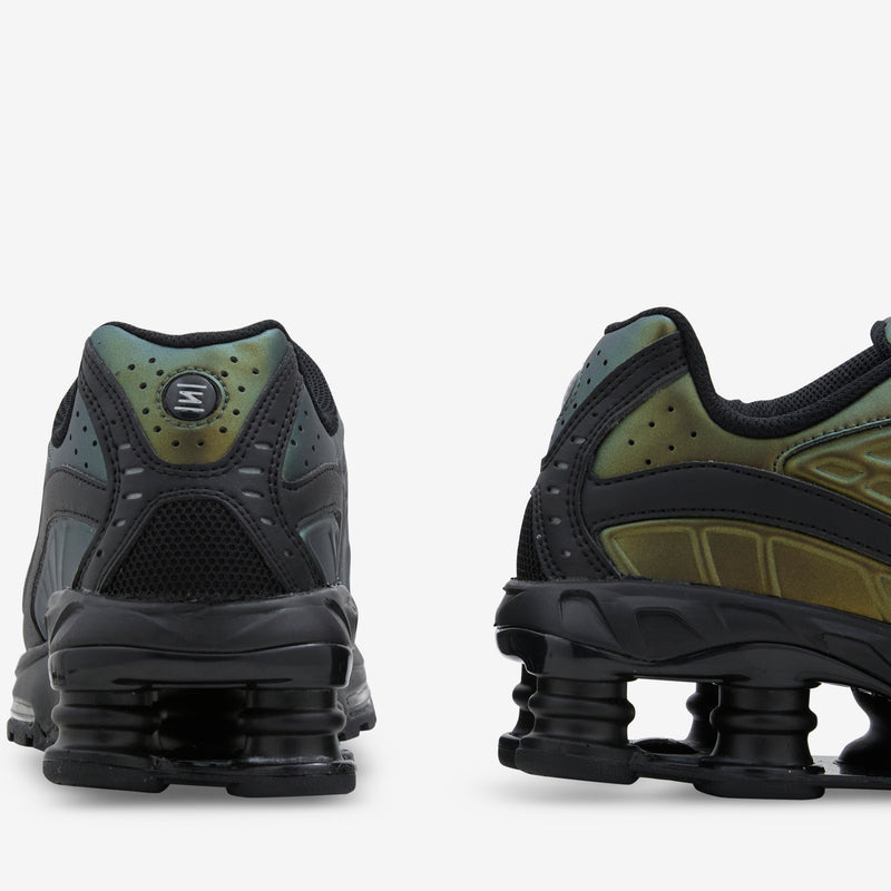 Shox Ride 2 Black | Olive Flak | Metallic Silver Footwear