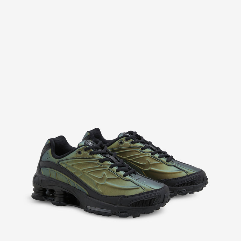 Shox Ride 2 Black | Olive Flak | Metallic Silver Footwear