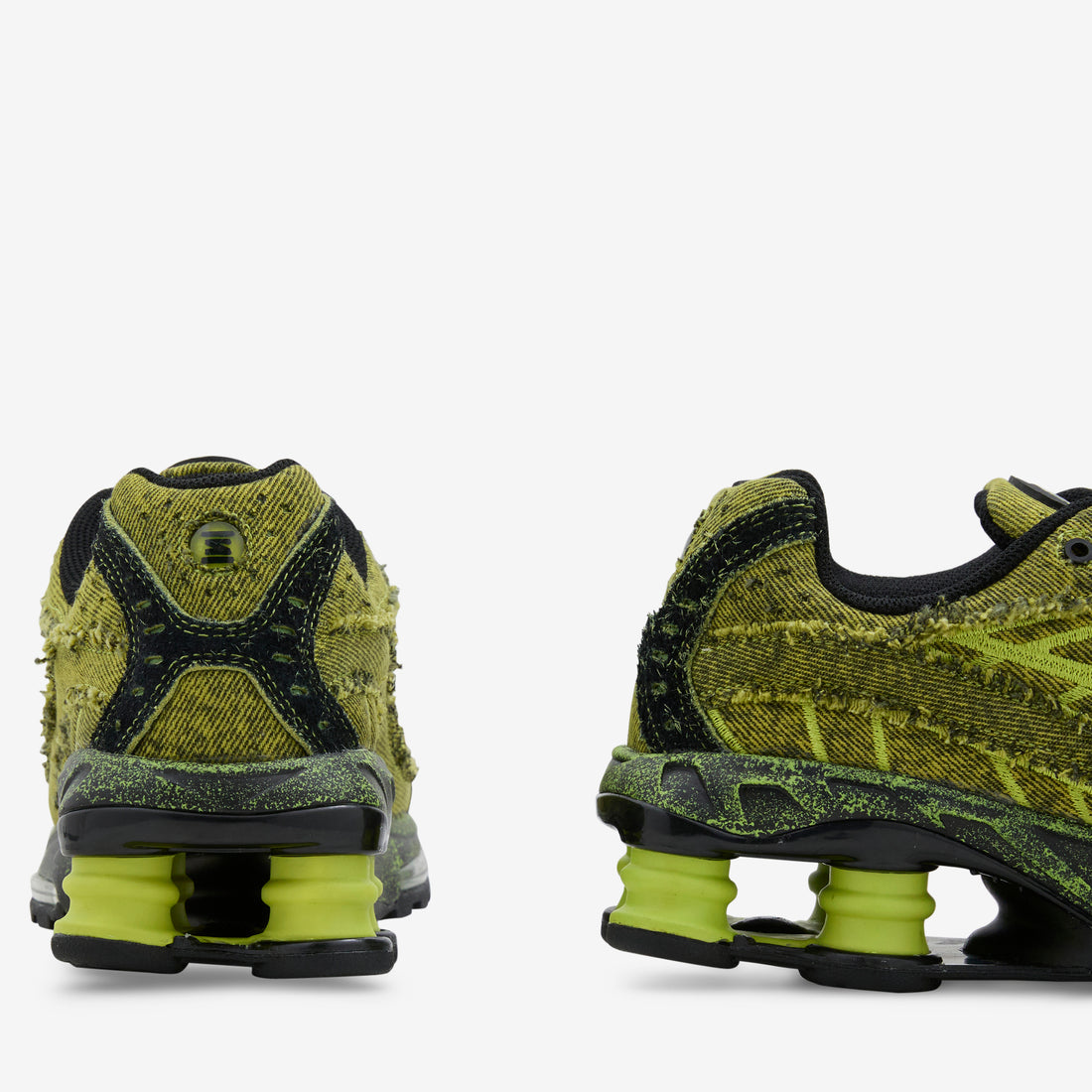 Shox Ride 2 PRM Black | Bright Cactus | Cyber | Volt Footwear