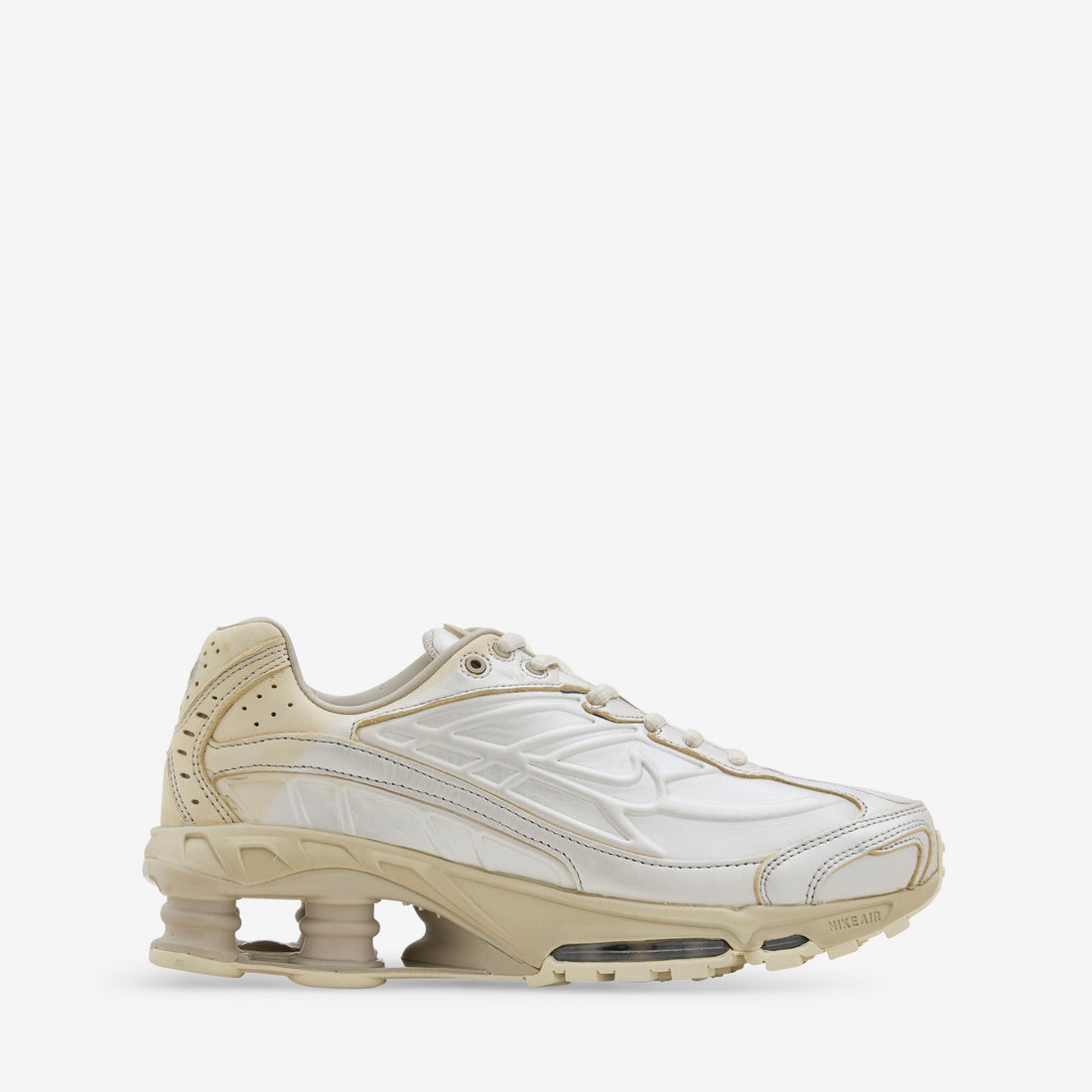 Shox Ride 2 PRM Metallic Silver | Light Khaki | Desert Khaki Footwear