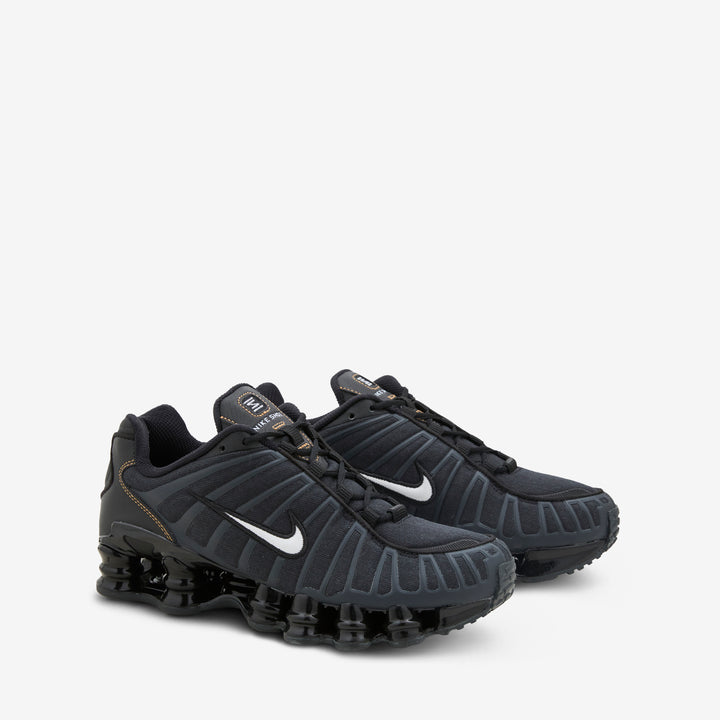 Shox TL Black | White | Anthracite Front