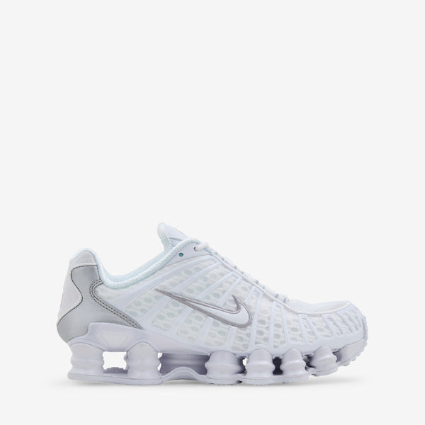 Shox TL White | Metallic Silver | Max Orange | White