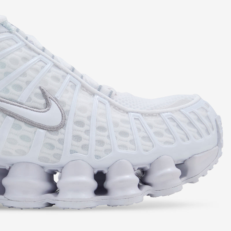 Shox TL White | Metallic Silver | Max Orange | White Footwear