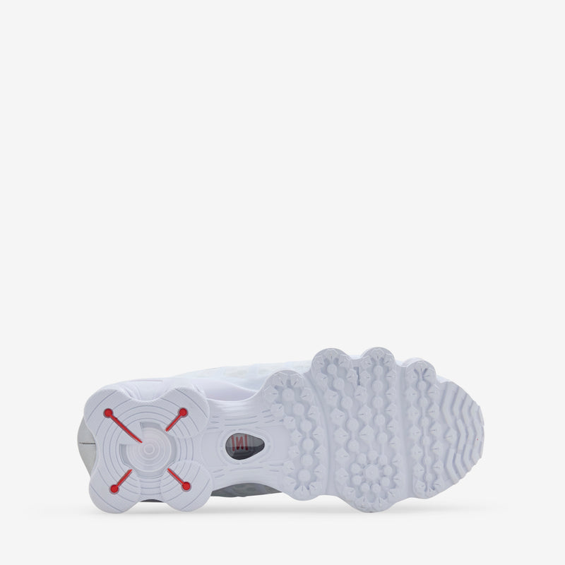 Shox TL White | Metallic Silver | Max Orange | White Footwear