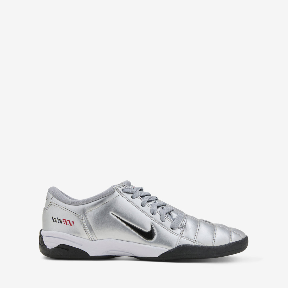 Total 90 SP Metallic Silver | Black | University Red Footwear