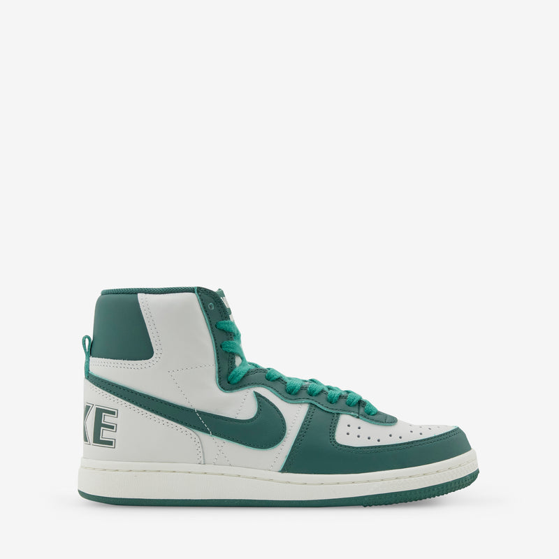Terminator High Swan | Noble Green | Sail | Washed Green Footwear