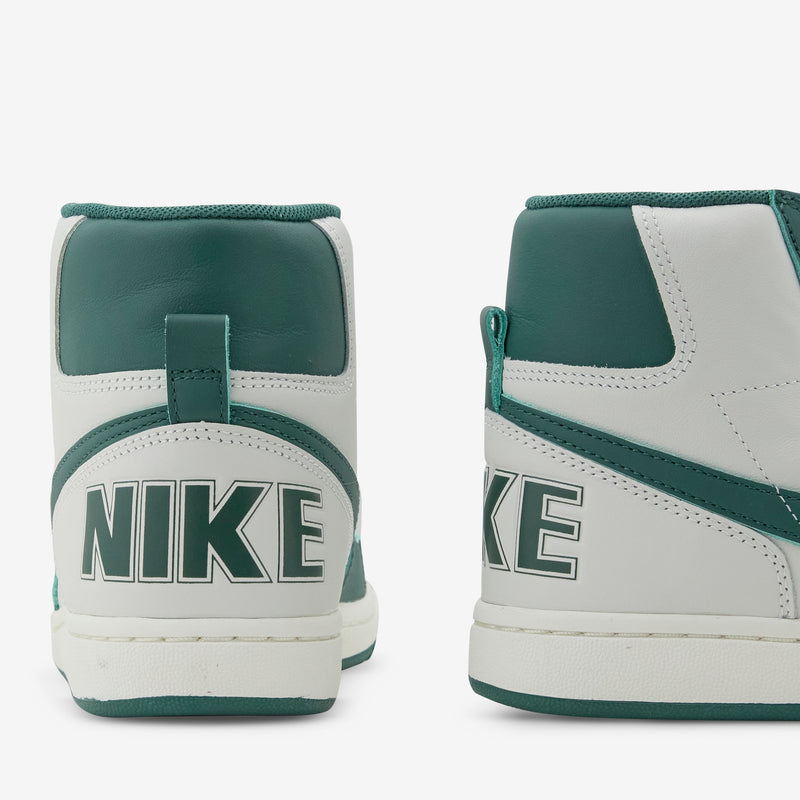 Terminator High Swan | Noble Green | Sail | Washed Green Footwear