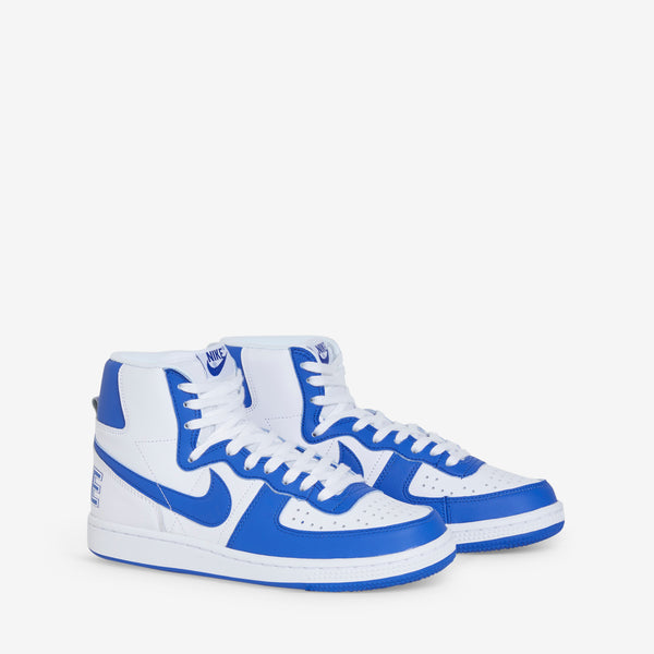 Terminator High White | Game Royal Footwear