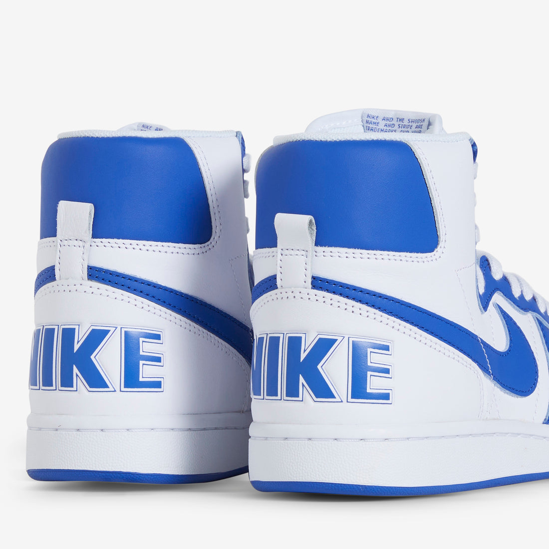 Terminator High White | Game Royal Footwear