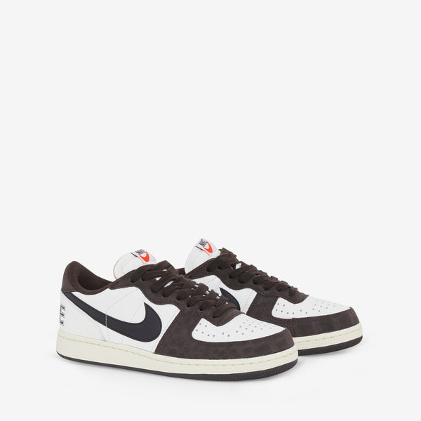 Terminator Low Velvet Brown | Black | Sail | Coconut Milk