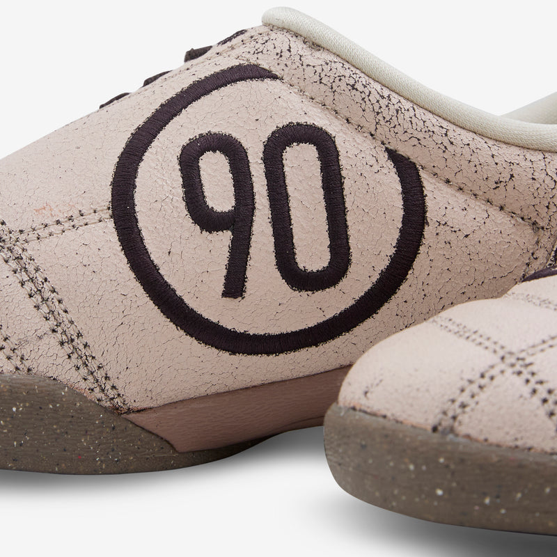 Total 90 Premium Pearl White | Shadow Brown | Pearl White Footwear