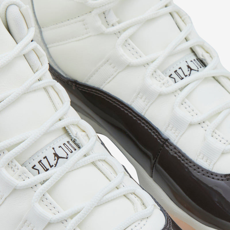 Women's Air Jordan 11 Retro Sail | Velvet Brown | Atmosphere