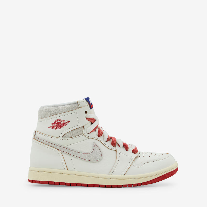 Women's Air Jordan 1 High OG 'Rare Air' Sail | Cinnabar | Light Bone Footwear