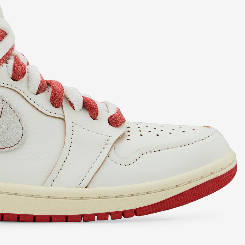 Women's Air Jordan 1 High OG 'Rare Air' Sail | Cinnabar | Light Bone Footwear