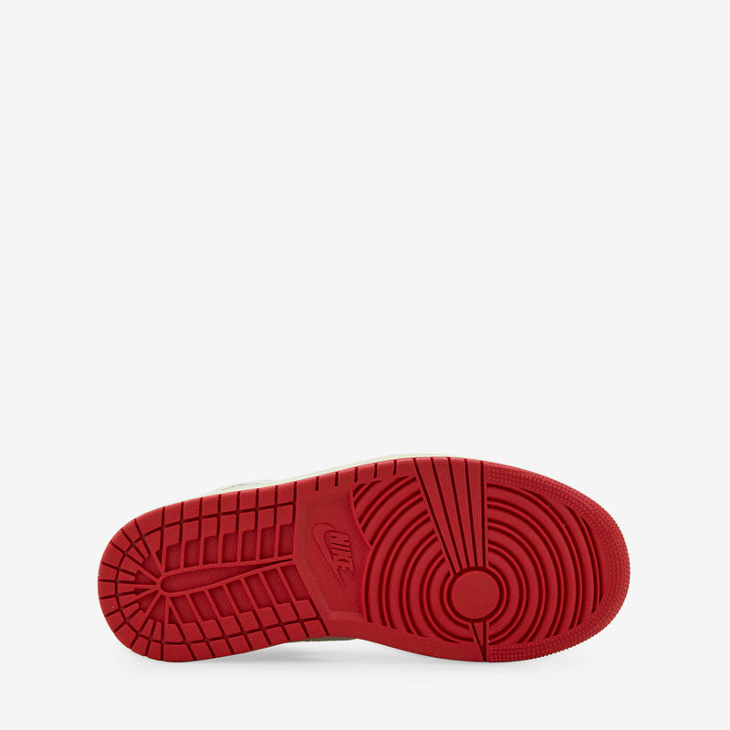 Women's Air Jordan 1 High OG 'Rare Air' Sail | Cinnabar | Light Bone Footwear