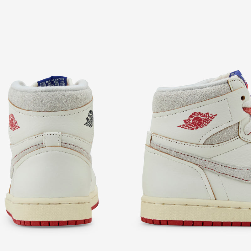 Women's Air Jordan 1 High OG 'Rare Air' Sail | Cinnabar | Light Bone Footwear
