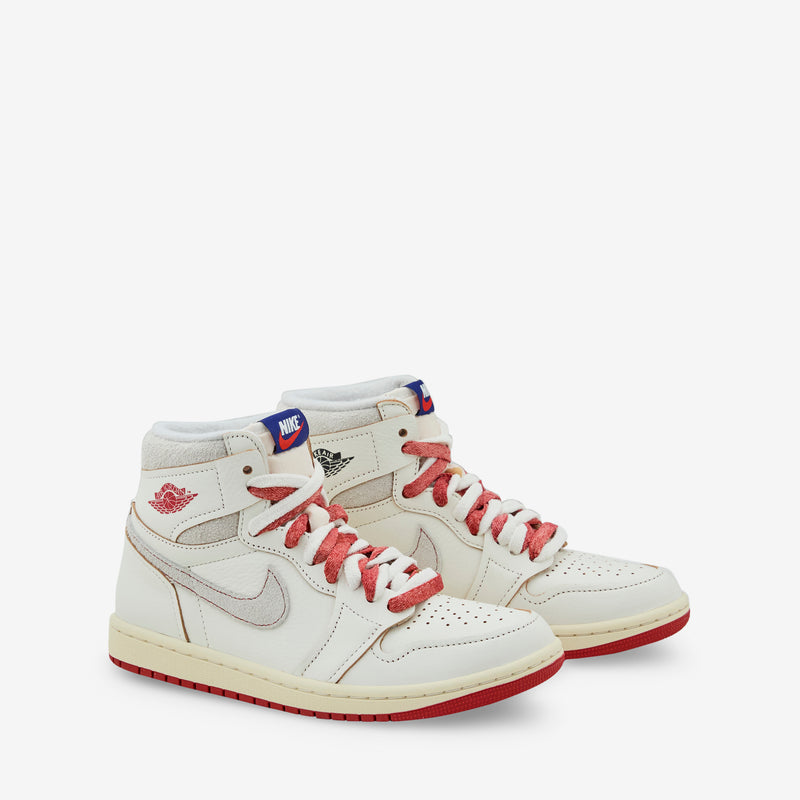 Women's Air Jordan 1 High OG 'Rare Air' Sail | Cinnabar | Light Bone Footwear