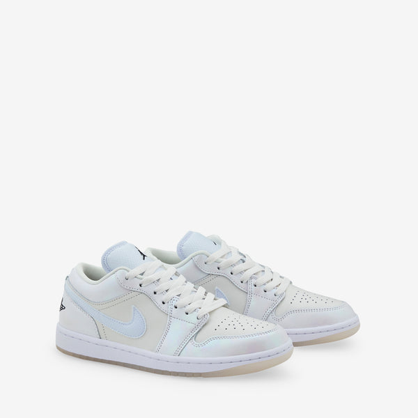Women's Air Jordan 1 Low SE 'Year of the Snake' Phantom | Football Grey | White | Black Footwear