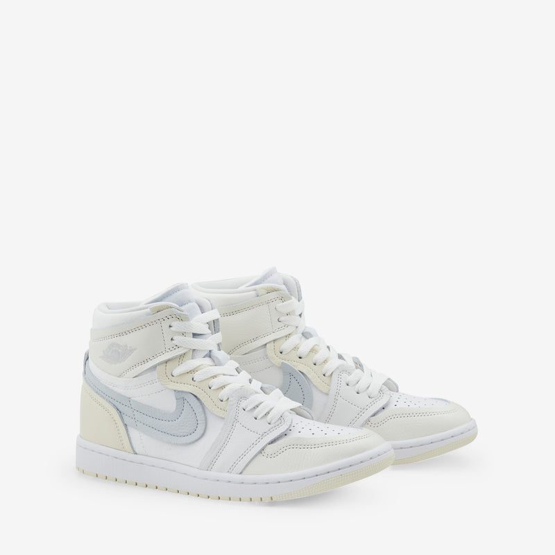 Air jordan 1 platinum white top